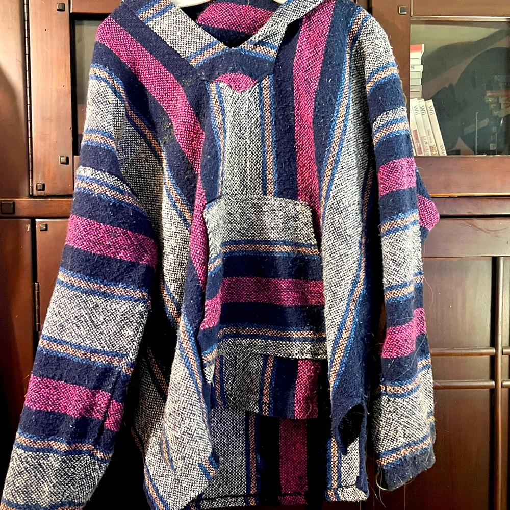 Authentic Baja hoodie